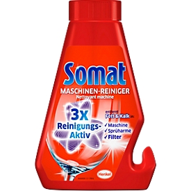 Vaatwasserreiniger Somat, drievoudige werking, 250 ml flesje
