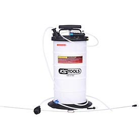 Vakuum-Absaugpumpe 9,5 Liter inklusive 4 Sonden
