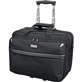 Valise pour ordinateur XRAY, pour PC portables 15 pouces, 2 compartiments principaux rembourré, polyester, noir