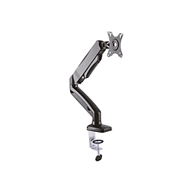 VALUE - Befestigungskit - einstellbarer Arm - für LCD-Display - Aluminium, Stahl - Schwarz