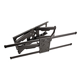 VALUE Befestigungskit (Wandmontage) - für Flachbildschirm - Eisen - Schwarz - Bildschirmgröße: 127-228.6 cm (50"-90")