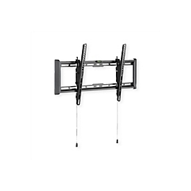 VALUE Befestigungskit (Wandmontage) - neigbar - für LCD TV - 47 mm Wandabstand, < 75 kg, VESA 600 x 400 - Metall - Schwarz - Bildschirmgröße: 94-203 cm (37"-80")