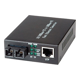 VALUE Medienkonverter - 100Mb LAN - 10Base-T