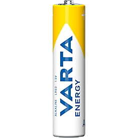 VARTA Alkaline-Batterien ENERGY, Micro AAA, 10 Stück