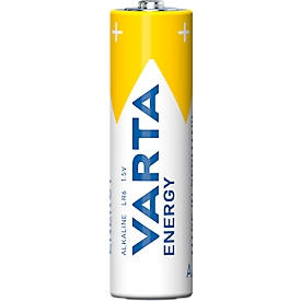 VARTA Alkaline-Batterien ENERGY, Mignon AA, 10 Stück