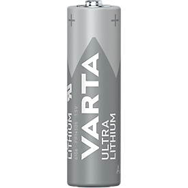 VARTA Batterie PROFESSIONAL LITHIUM, Mignon AA, 1,5 V, 4 Stück
