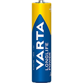 VARTA-batterijen Longlife Power, spanning 1,5 V, bijzonder lange levensduur, Mignon AA, 8 stuks