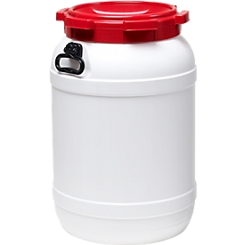 Vat met wijde hals, ø 410 mm, HDPE, 41,7 l