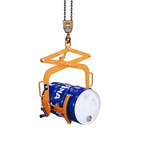 Vatendraaitang FWZ 60, voor 60 liter vaten, oranje (RAL 2000)