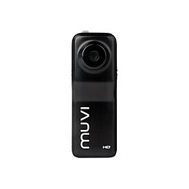Veho Muvi Micro HD10X - Camcorder - 1080p / 30 BpS - 2.0 MPix - Flash-Karte