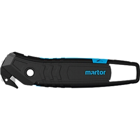 Veiligheidsmes SECUMAX 350 martor, snijdiepte 6 mm, beschermd lemmet, detecteerbaar metaal, ergonomische vorm 