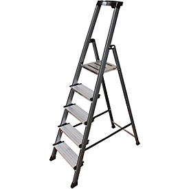 Veiligheidstrapladder Securo, 5 treden