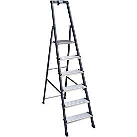 Veiligheidstrapladder Securo, 6 treden