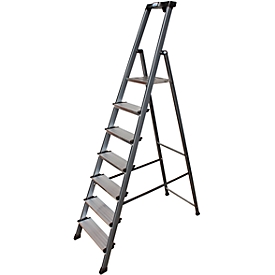 Veiligheidstrapladder Securo, 7 treden