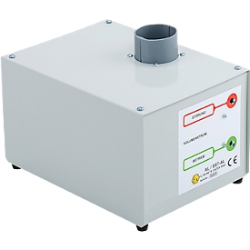 Ventilateur d'extraction SST AL pour armoire de sécurité Cemo PROline 6/20 et 12/20, avec contrôle du flux d'air, conforme à la norme ATEX