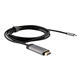 Verbatim 49144 - 1,5 m - USB Type-C - HDMI - Mâle - Mâle - Droit