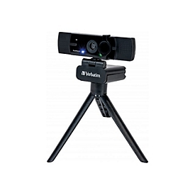 Verbatim AWC-03 - Webcam - Farbe - 3840 x 2160 - 4K - Audio