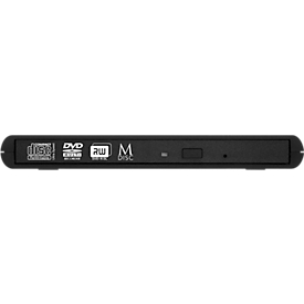 Verbatim cd-/dvd-brander Slimline, extern, USB 2.0, stroomvoorziening via USB