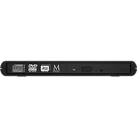 Verbatim CD-/DVD-Brenner Slimline, extern, USB 2.0, Stromversorgung über USB