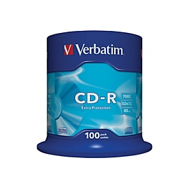 Verbatim - CD-R x 100 - 700 MB - Speichermedium