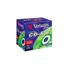 Verbatim - CD-RW x 10 - 700 MB - Speichermedium