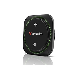 Verbatim Charge'n' Drive Qi2 Magnetic Wireless Charger RGB - Charger