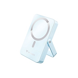 Verbatim Charge'n' Go - Induktive Power Bank - magnetisch - mit Ständer - Li-Pol - 10000 mAh - Quick charger - Lithium-Polymer