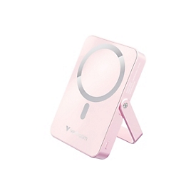 Verbatim Charge´n´Go Power Bank with Stand 10000mAh pink - Charger - Lithium-Polymer