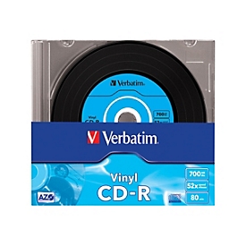 Verbatim Data Vinyl - CD-R x 10 - 700 MB - Speichermedium