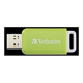 Verbatim DataBar - USB-Flash-Laufwerk - 32 GB - USB 2.0 - grün