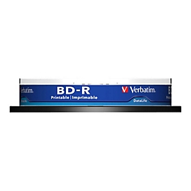 Verbatim DataLife - BD-R x 10 - 25 GB - Speichermedium