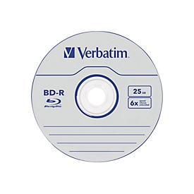 Verbatim DataLife - BD-R x 50 - 25 GB - Speichermedium