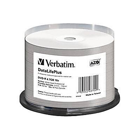 Verbatim DataLifePlus Professional - DVD-R x 50 - 4.7 GB - Speichermedium