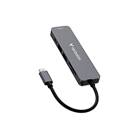 Verbatim Dockingstation - für Notebook - USB-C