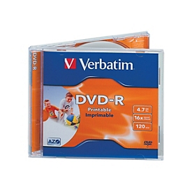 Verbatim - DVD-R x 10 - 4.7 GB - Speichermedium