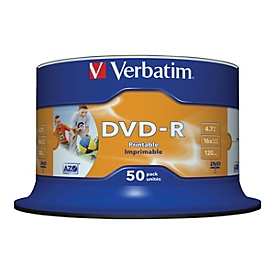 Verbatim - DVD-R x 50 - 4.7 GB - Speichermedium
