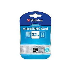 Verbatim Flash-Speicherkarte - 32 GB - Class