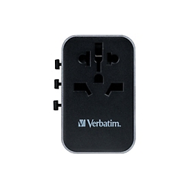 Verbatim Ladeadapter Universal Travel UTA-04 61W - Ladegerät