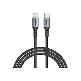 Verbatim Lightning-Kabel - 24 pin USB-C männlich zu Lightning männlich