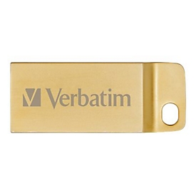 Verbatim Metal Executive - USB-Flash-Laufwerk - 16 GB