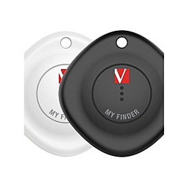 Verbatim My Finder - Personnel - Recherche - Noir - Blanc - Résistant à la poussière - Imperméable - Acrylonitrile-Butadiène-Styrène (ABS) - Polycarbonate (PC) - IP66