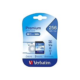 Verbatim Premium - Flash-Speicherkarte - 256