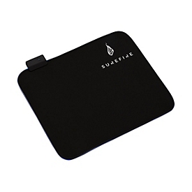 Verbatim SureFire Silent Flight RGB-320 - Beleuchtetes Mousepad - Medium
