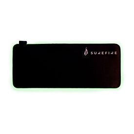 Verbatim SureFire Silent Flight RGB-680 - Beleuchtetes Mousepad - groß
