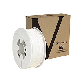 Verbatim - Weiß, RAL 9003 - 1 kg - 126 m - PLA-Filament (3D)