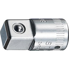 Vergrösserungsstück 410 Antr.1/4 Zoll Abtrieb 1/2 Zoll L.28mm STAHLWILLE