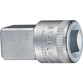 Vergrösserungsstück 514 Antr.1/2 Zoll Abtrieb 3/4 Zoll L.44mm STAHLWILLE