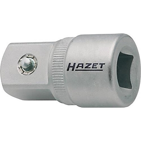 Vergrösserungsstück 958 Antr.1/2 Zoll Abtrieb 3/4 Zoll L.50mm HAZET