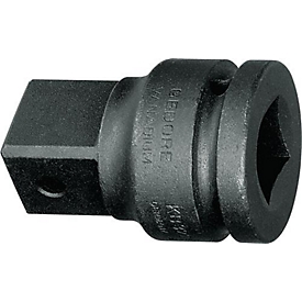 Vergrösserungsstück KB 3221 Antr.3/4 Zoll Abtrieb 1 Zoll GEDORE