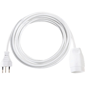 Verlängerungskabel brennenstuhl® Typ H05VV-F 3G1,5, IP20, Länge 10 m, Kunststoff, weiss